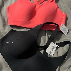 Lululemon bras, both 34C. NWT.